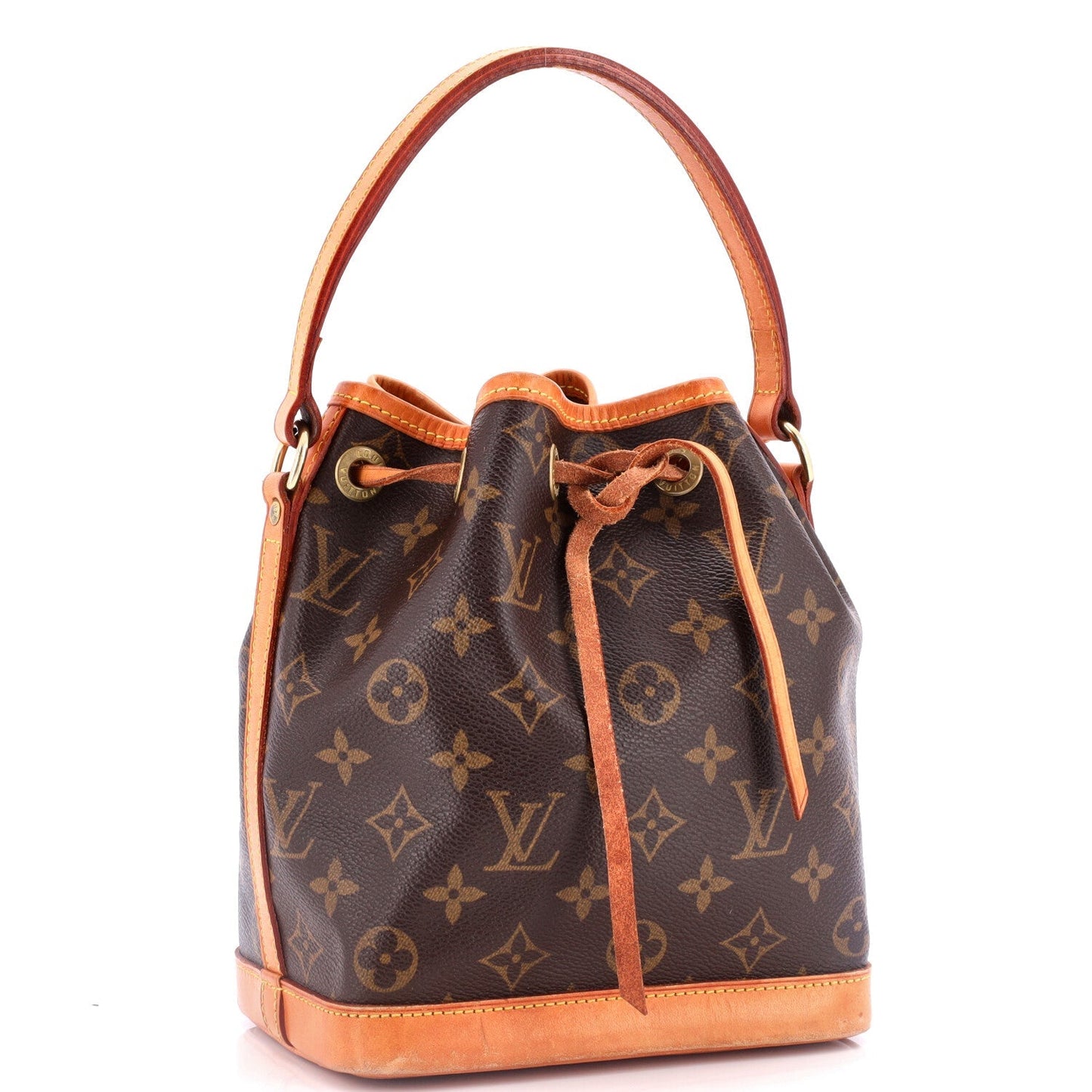 Louis Vuitton Noe Handbag Monogram Canvas Mini