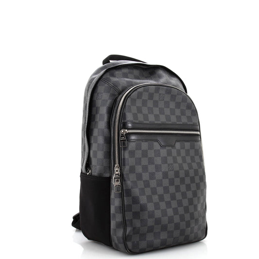 Louis Vuitton Michael Backpack Damier Graphite