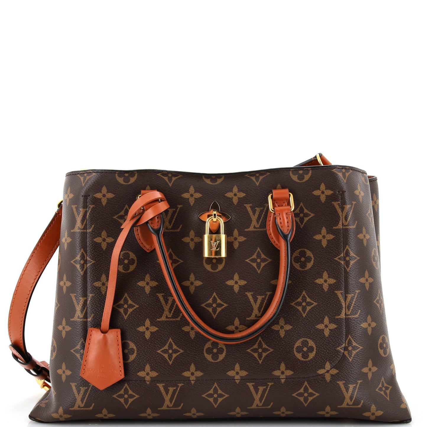 Louis Vuitton Flower Tote Monogram Canvas