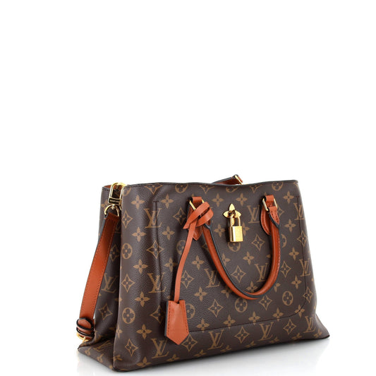 Louis Vuitton Flower Tote Monogram Canvas