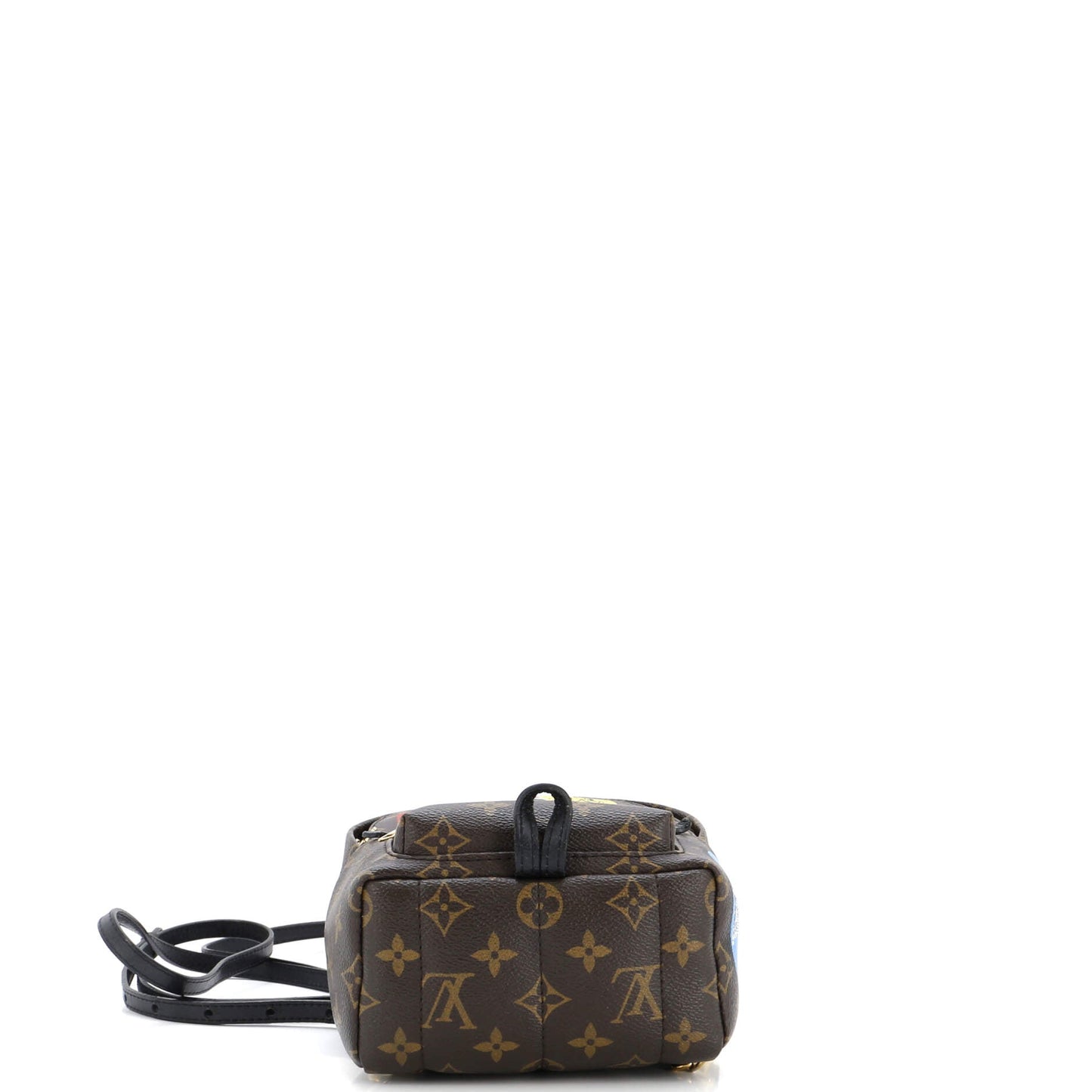 Louis Vuitton Palm Springs Backpack Limited Edition World Tour Monogram Canvas Mini