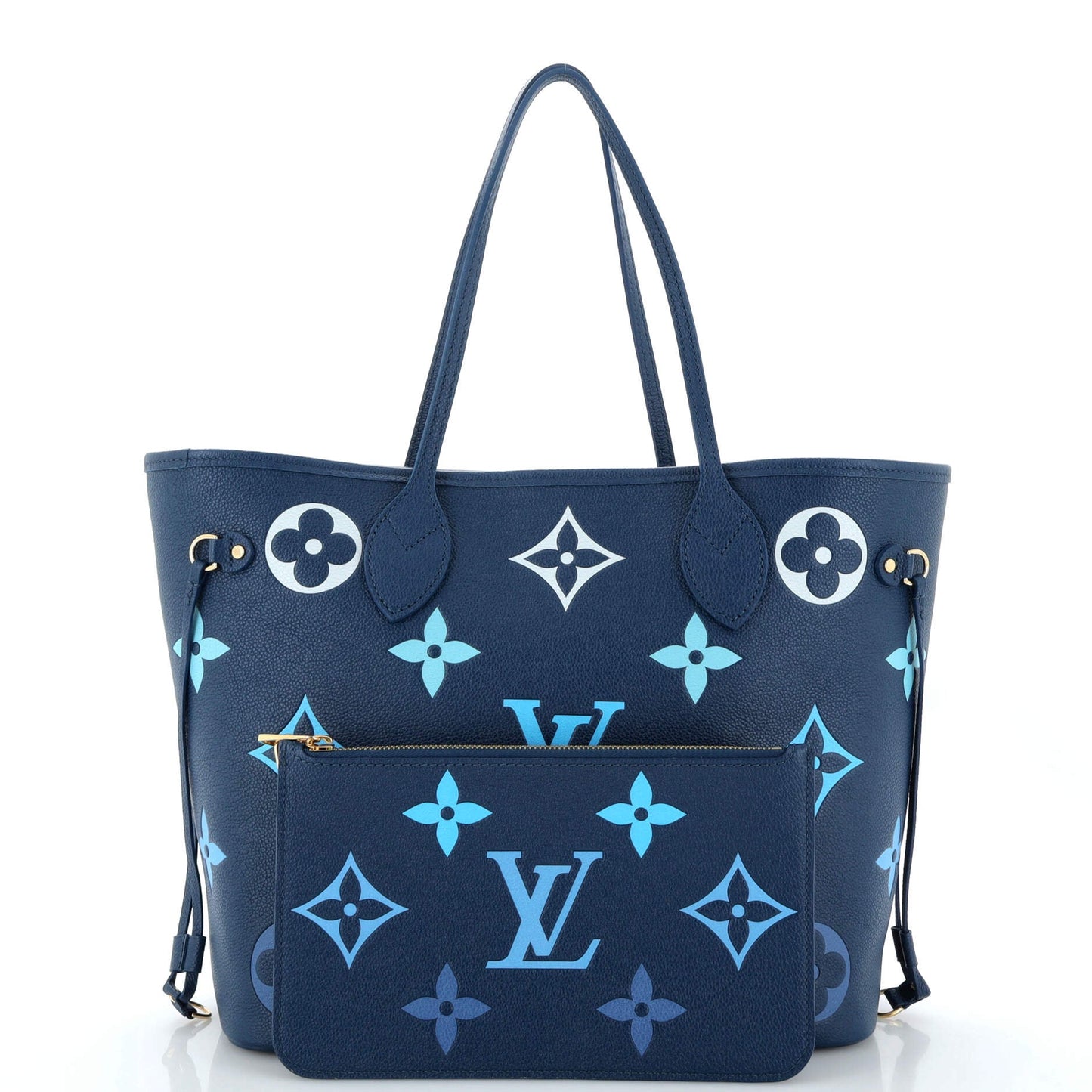 Louis Vuitton Neverfull NM Tote Degrade Monogram Empreinte Giant MM
