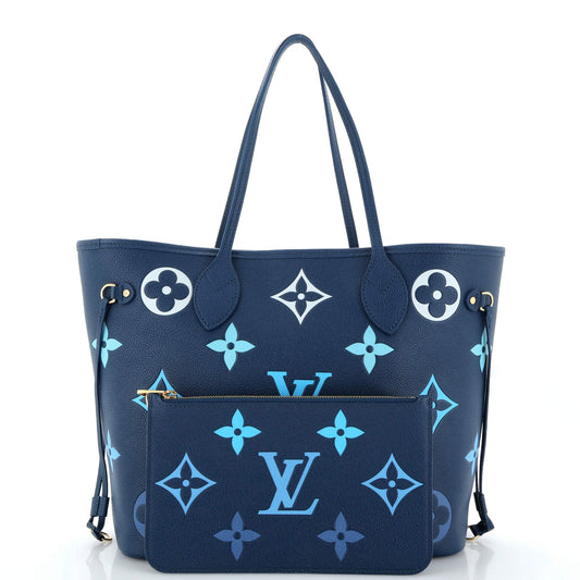 Louis Vuitton Neverfull NM Tote Degrade Monogram Empreinte Giant MM
