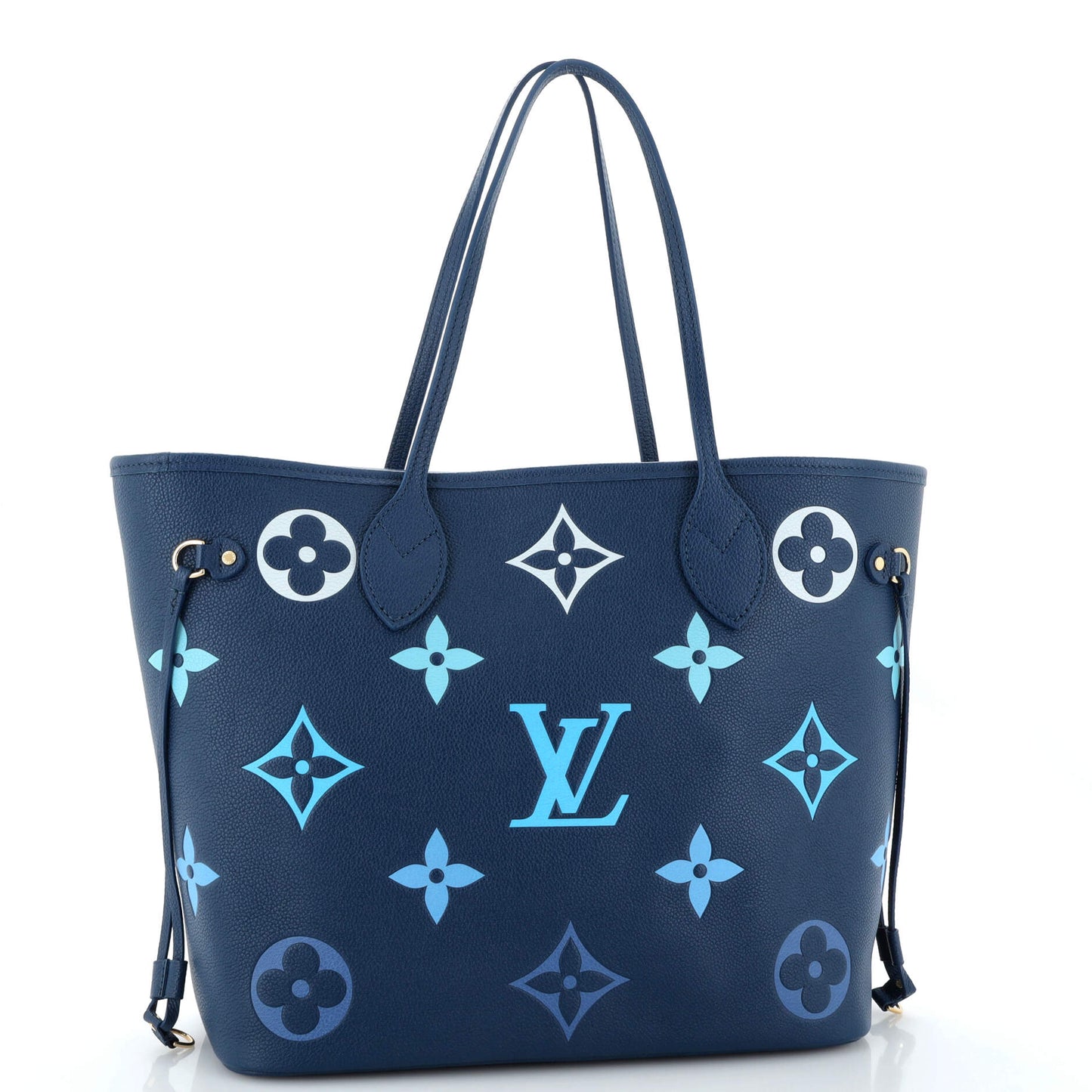 Louis Vuitton Neverfull NM Tote Degrade Monogram Empreinte Giant MM