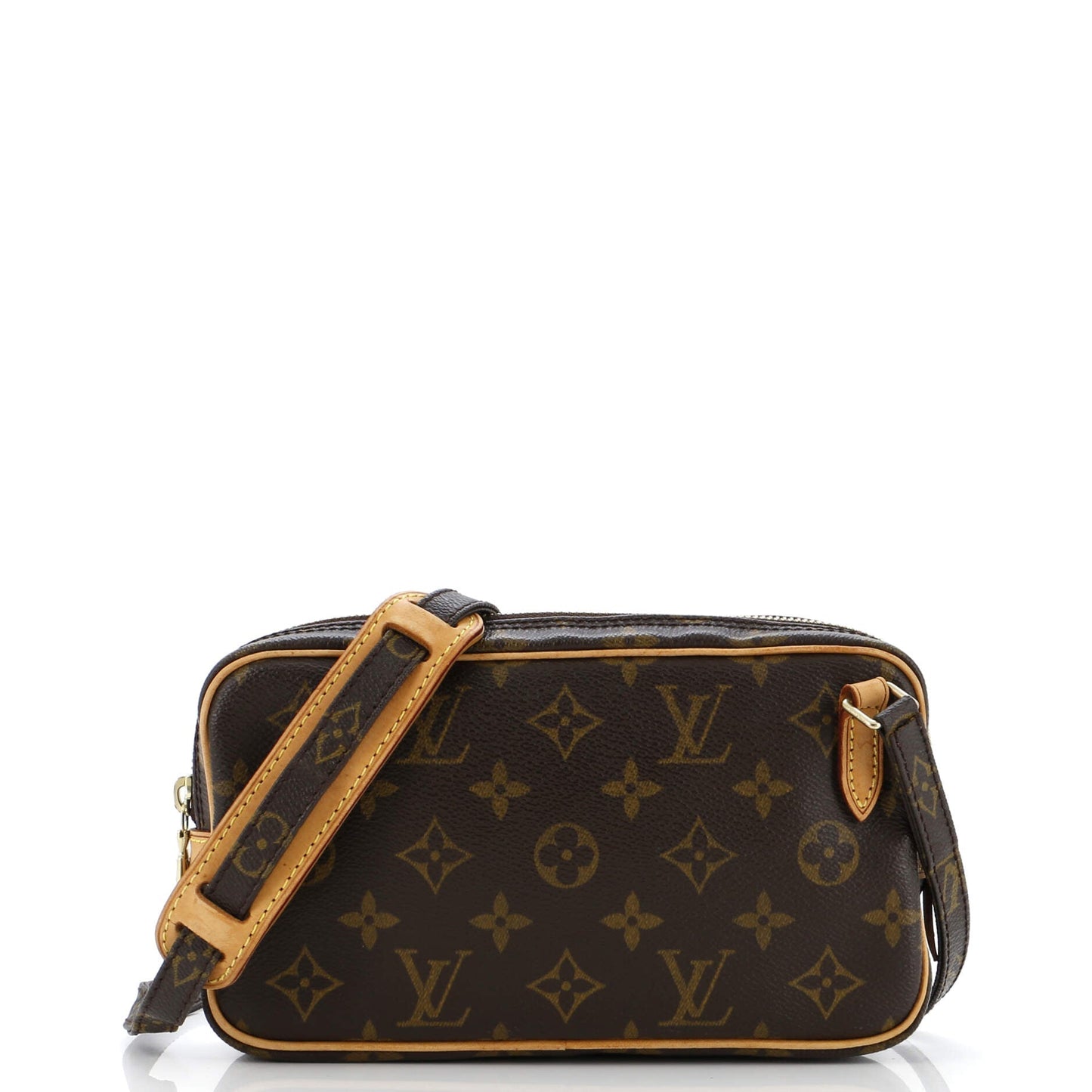 Louis Vuitton Pochette Marly Bandouliere Bag Monogram Canvas