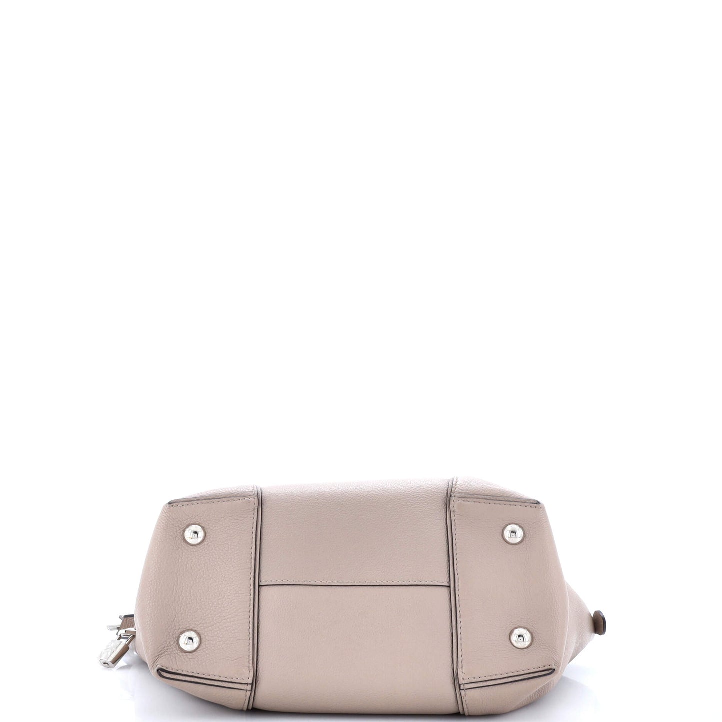 Louis Vuitton Soft Lockit Handbag Leather PM