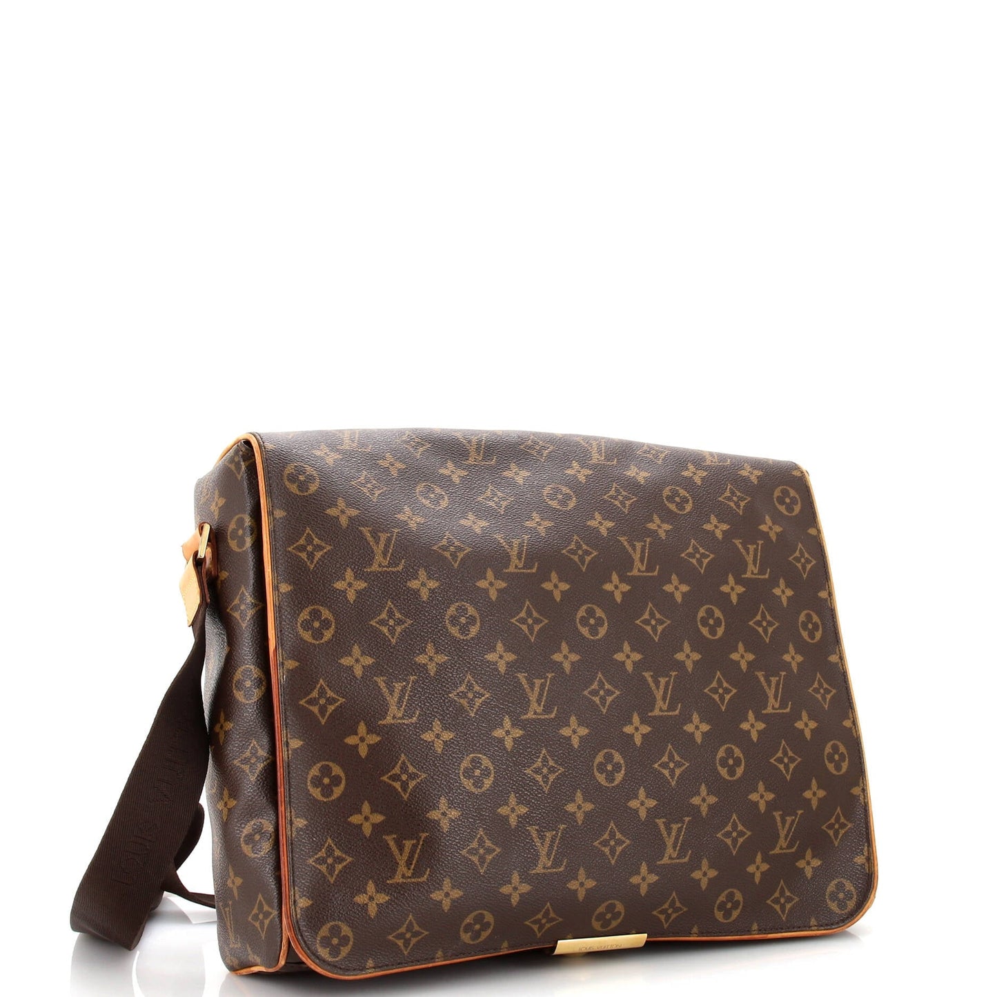 Louis Vuitton Abbesses Messenger Bag Monogram Canvas
