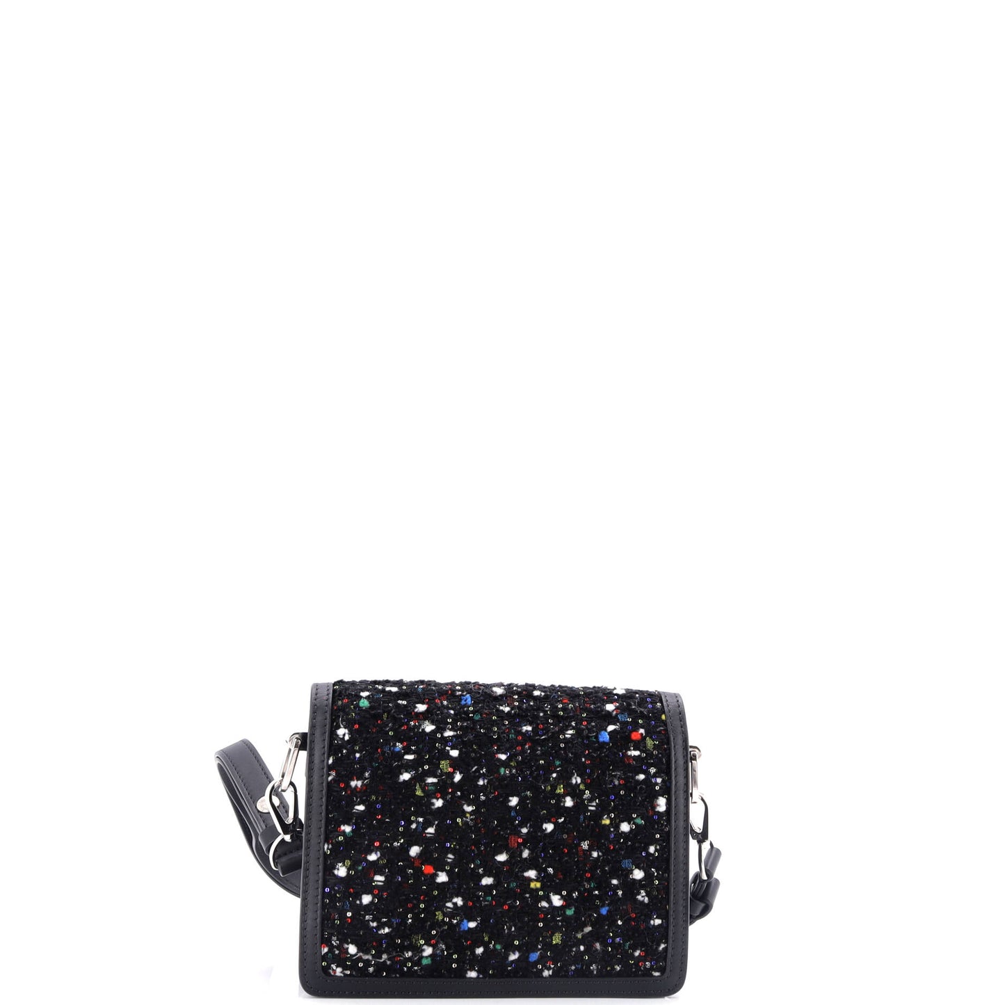 Louis Vuitton Dauphine Shoulder Bag Tweed Mini