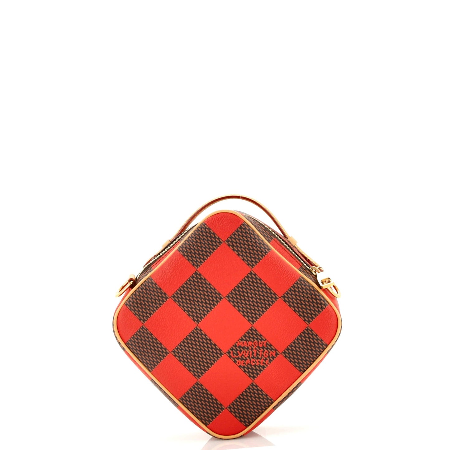 Louis Vuitton Chess Messenger Bag Damier Pop