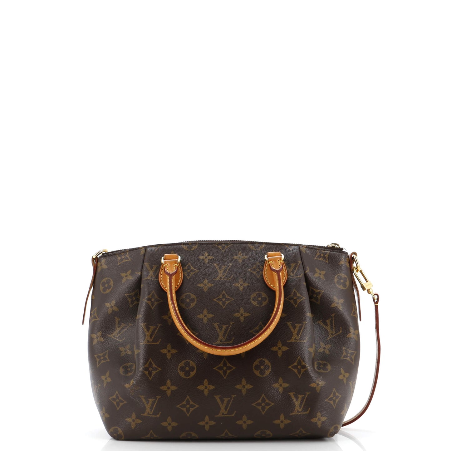 Louis Vuitton Turenne Handbag Monogram Canvas PM