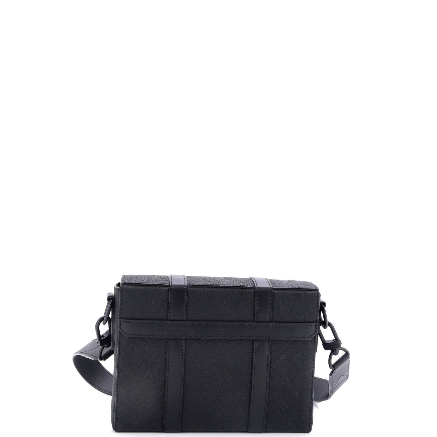 Louis Vuitton Trunk Messenger Bag Monogram Taurillon Leather PM
