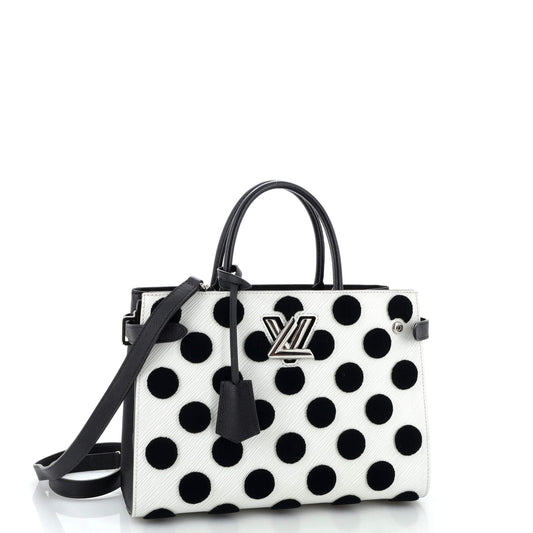 Louis Vuitton Twist Tote Limited Edition Polka Dots Epi Leather