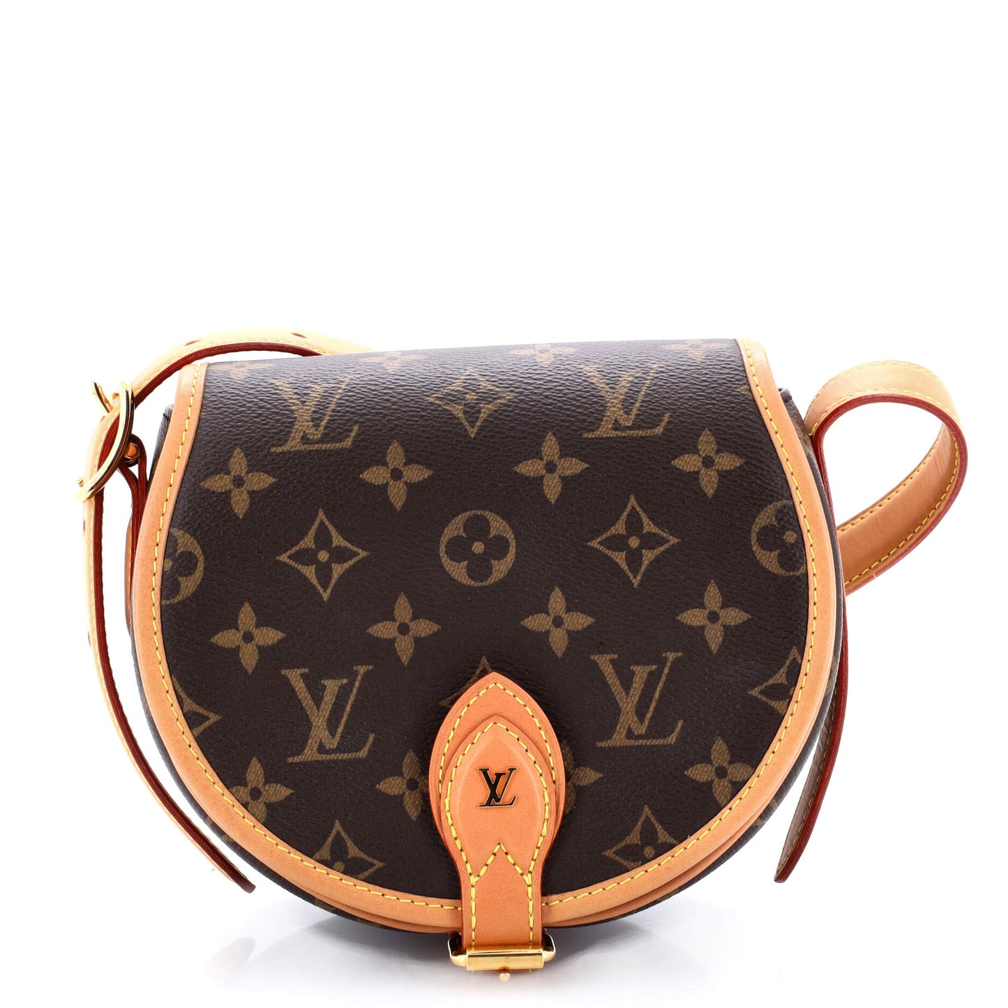 Louis Vuitton Tambourin NM Handbag Monogram Canvas