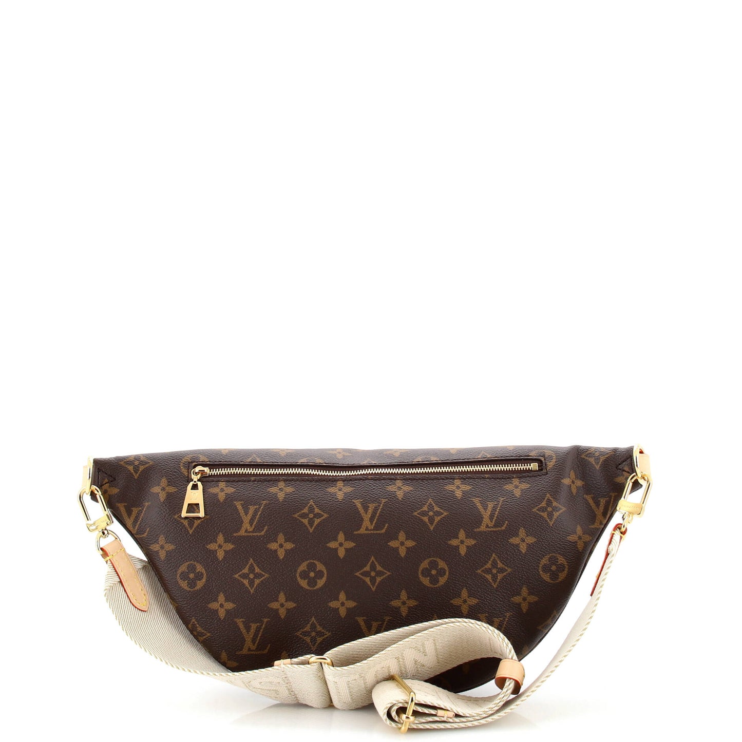 Louis Vuitton High Rise Bum Bag Monogram Canvas