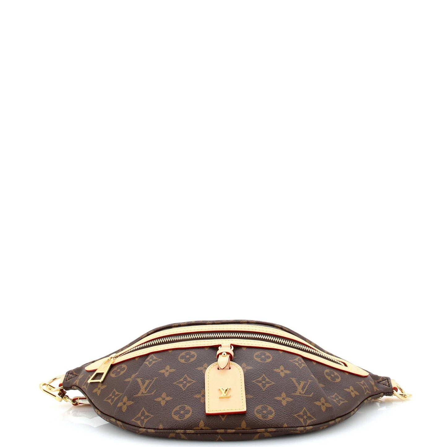 Louis Vuitton High Rise Bum Bag Monogram Canvas