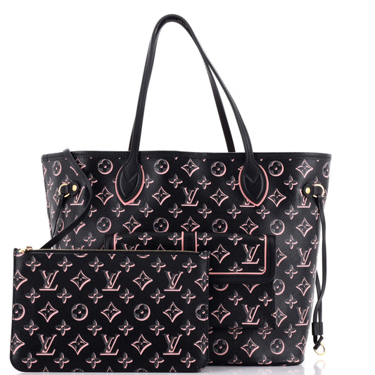 Louis Vuitton Neverfull NM Tote Fall for You Monogram Canvas MM