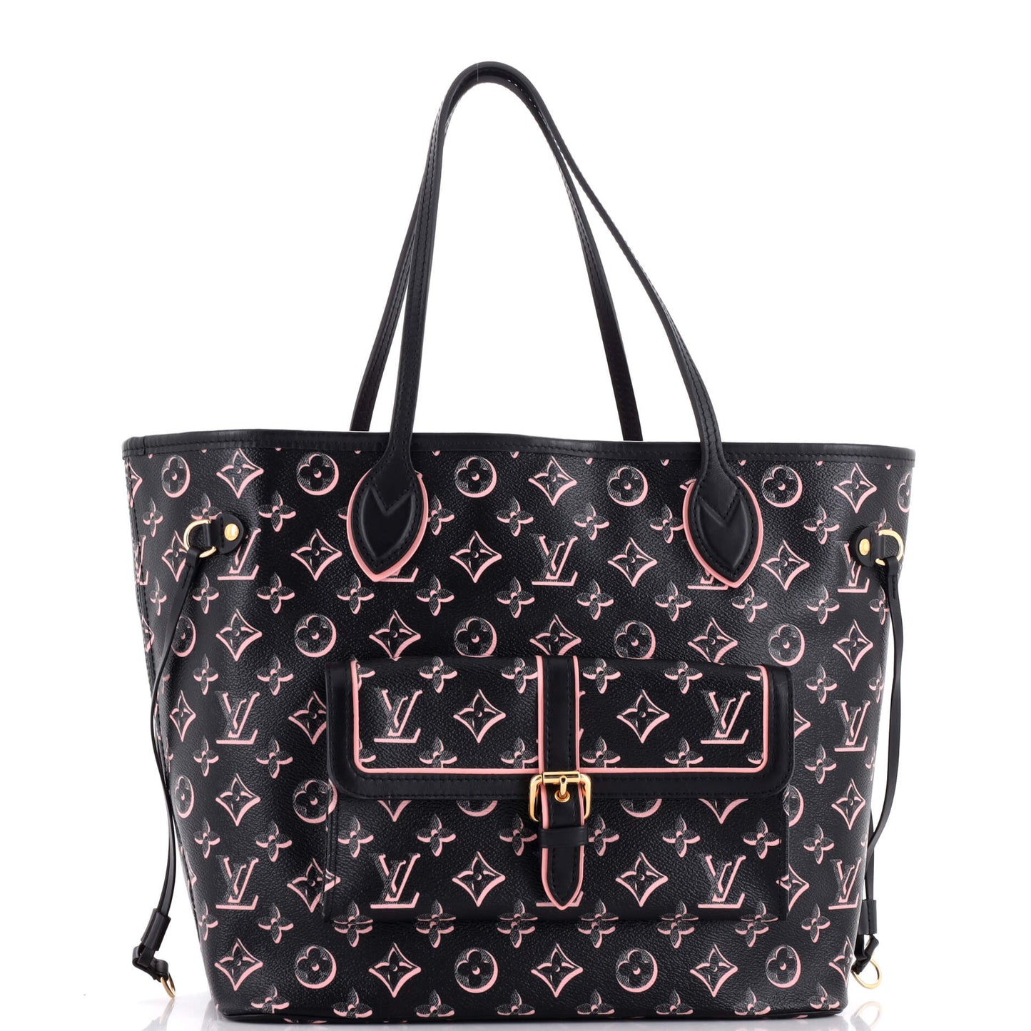 Louis Vuitton Neverfull NM Tote Fall for You Monogram Canvas MM