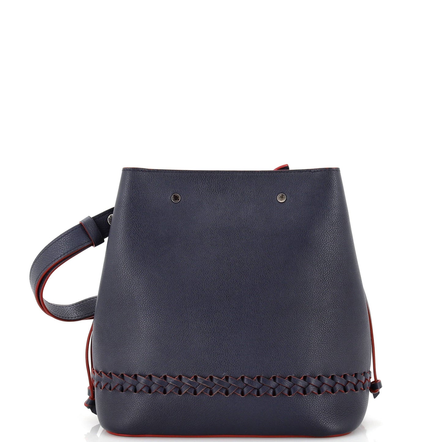 Louis Vuitton Lockme Bucket Bag Braided Leather
