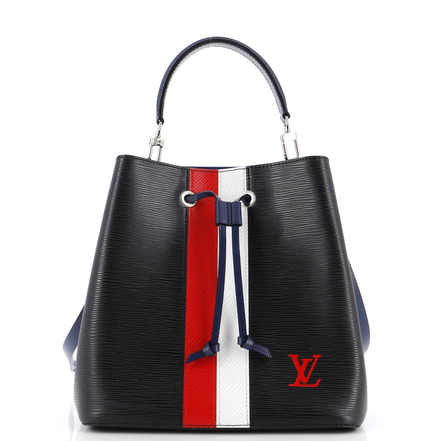Louis Vuitton NeoNoe Handbag Limited Edition Epi Stripes