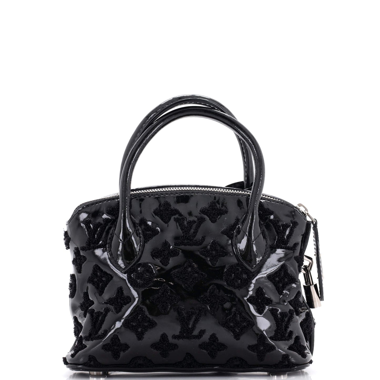 Louis Vuitton Fascination Lockit Handbag Patent Lambskin