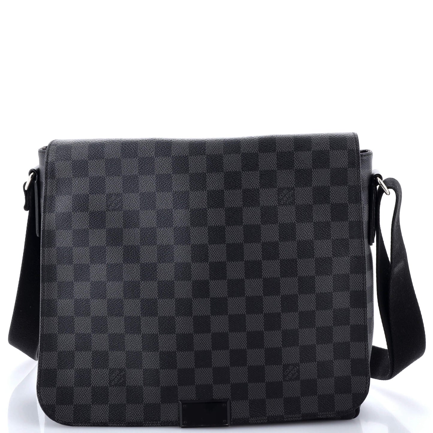 Louis Vuitton District Messenger Bag Damier Graphite MM