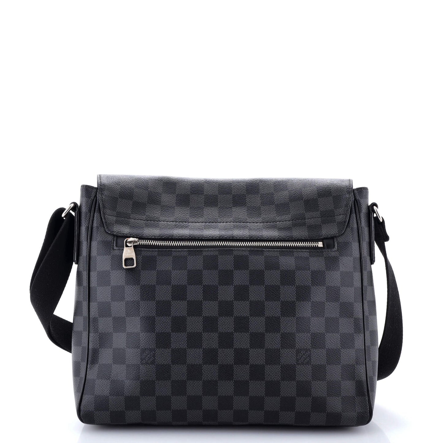 Louis Vuitton District Messenger Bag Damier Graphite MM