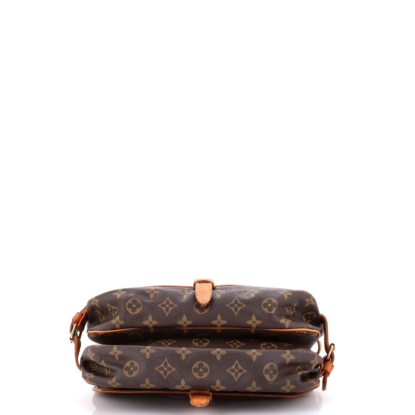Louis Vuitton Saumur Handbag Monogram Canvas 30