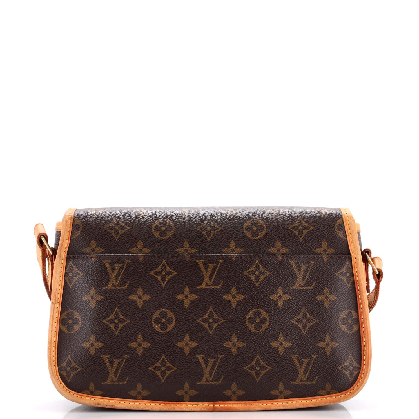 Louis Vuitton Sologne Handbag Monogram Canvas
