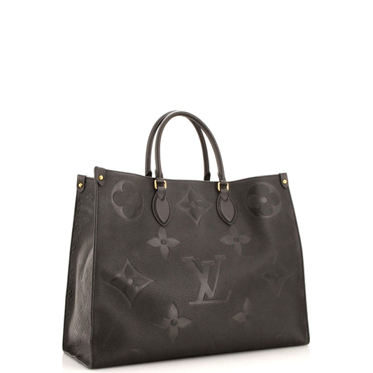 Louis Vuitton OnTheGo Tote Monogram Empreinte Giant GM