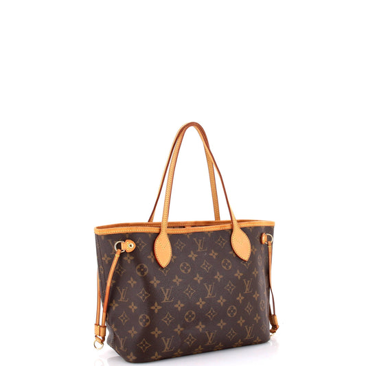 Louis Vuitton Neverfull Tote Monogram Canvas PM