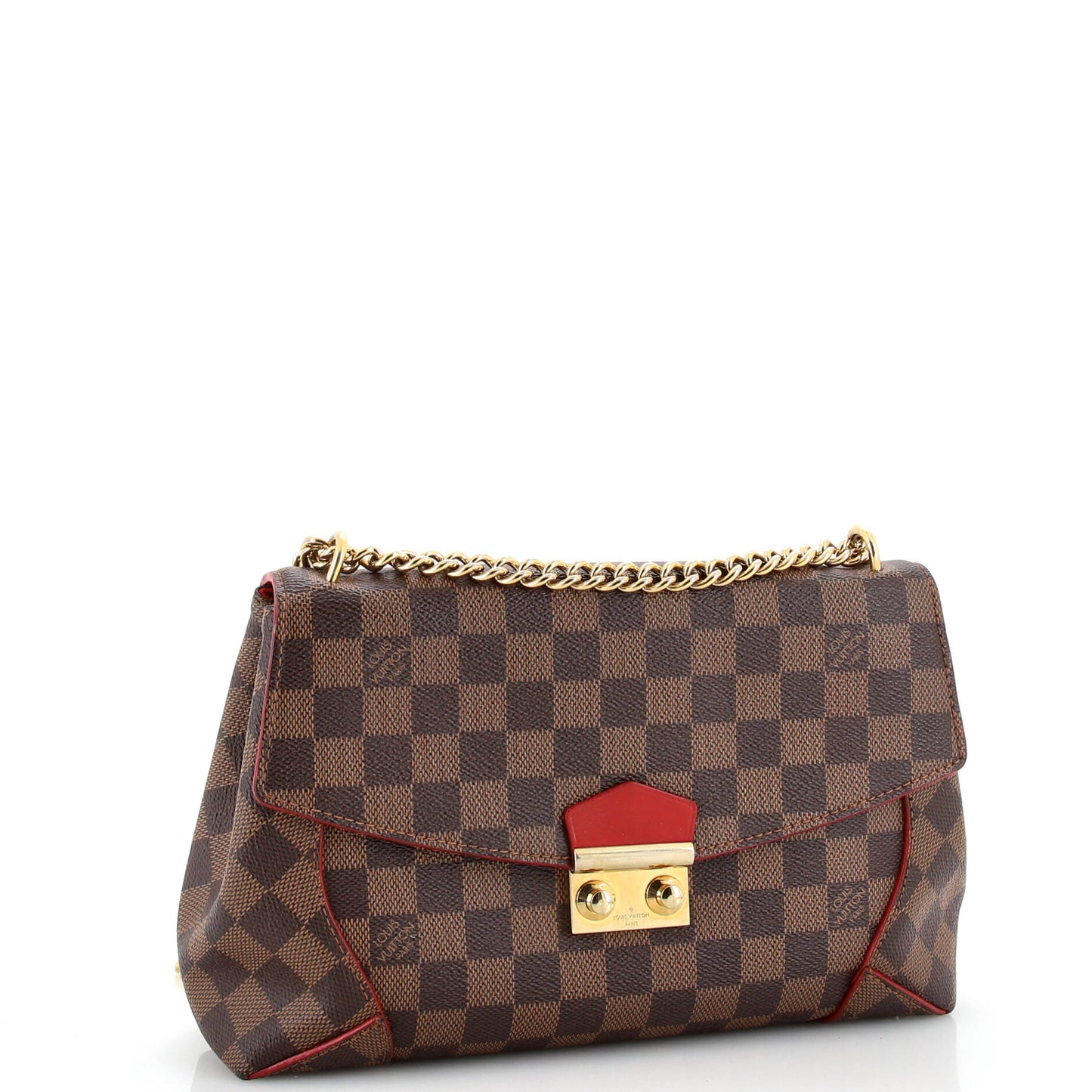 Louis Vuitton Caissa Clutch Damier