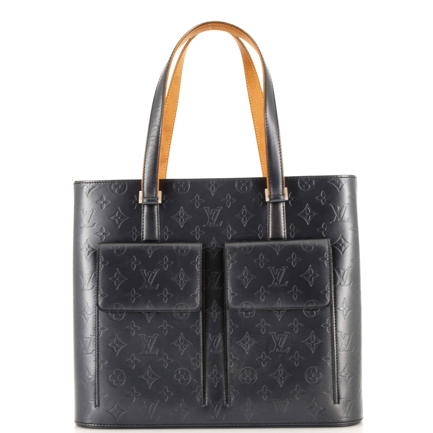 Louis Vuitton Mat Wilwood Handbag Monogram Vernis
