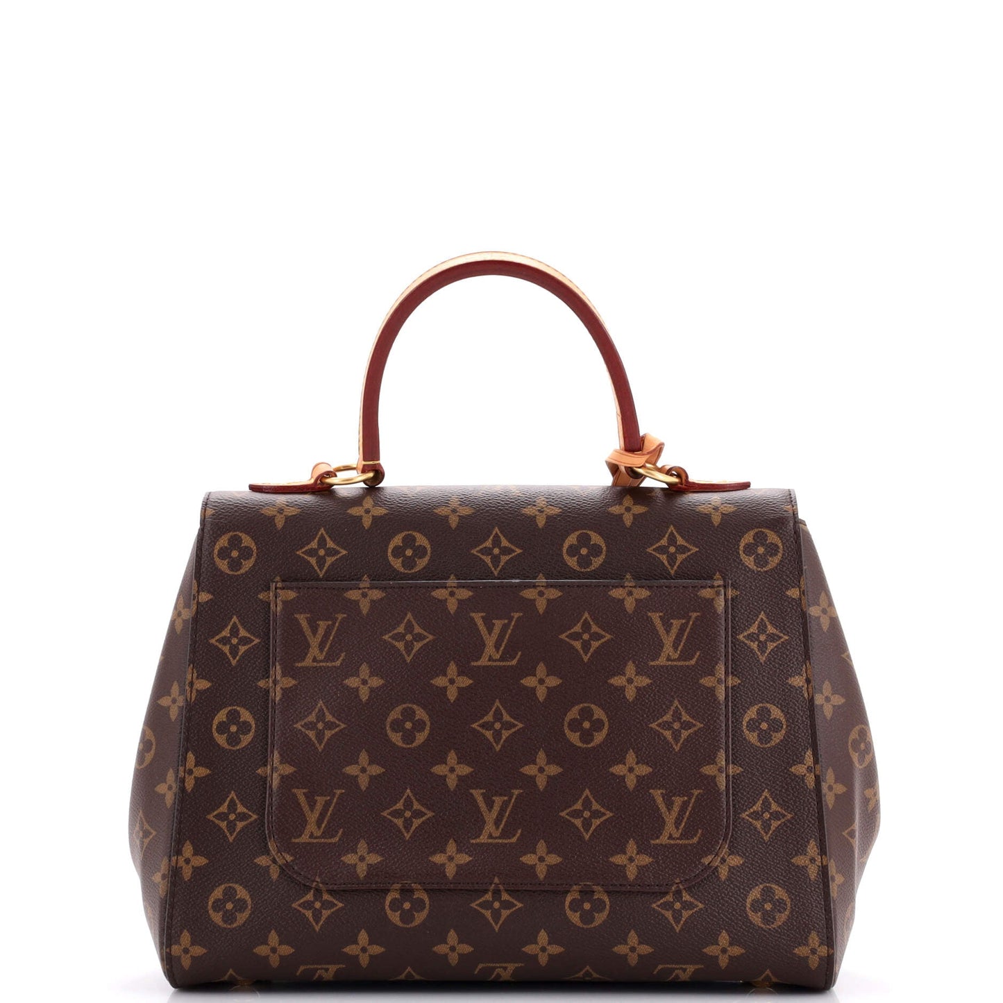 Louis Vuitton Cluny Top Handle Bag Monogram Canvas MM