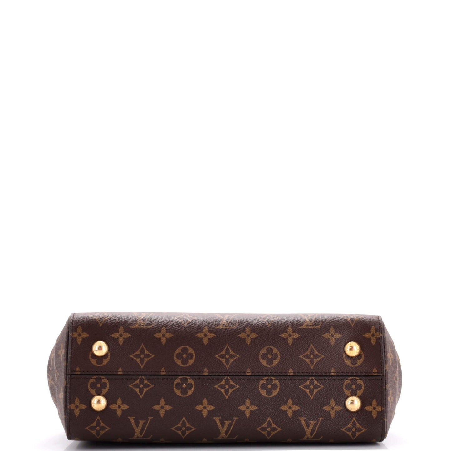 Louis Vuitton Cluny Top Handle Bag Monogram Canvas MM