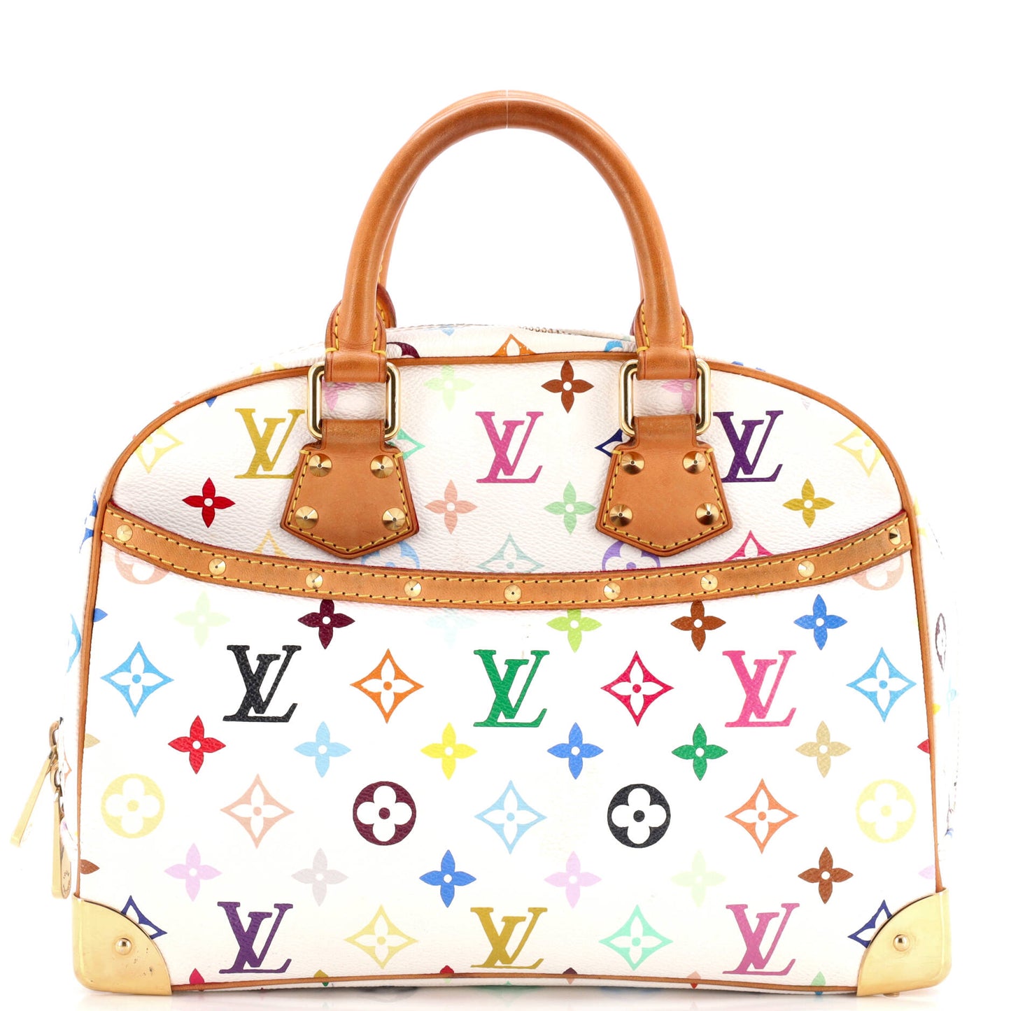 Louis Vuitton Trouville Handbag Monogram Multicolor