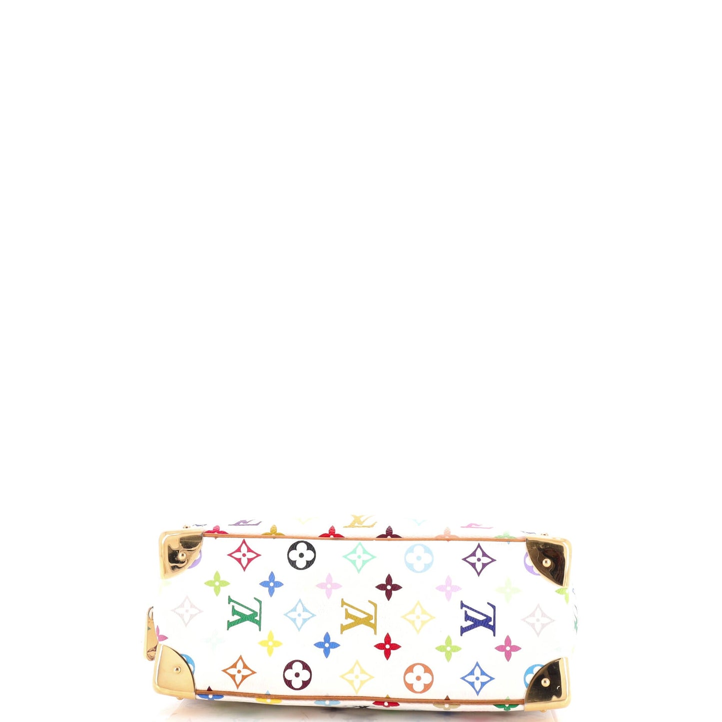 Louis Vuitton Trouville Handbag Monogram Multicolor