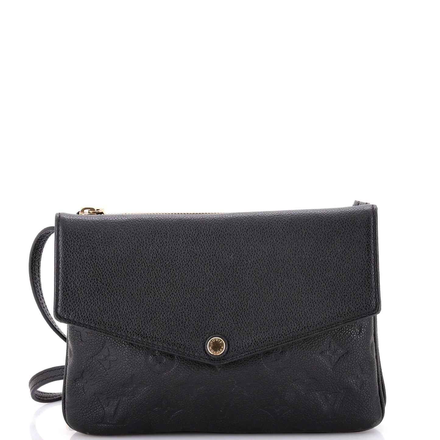 Louis Vuitton Twice Handbag Monogram Empreinte Leather