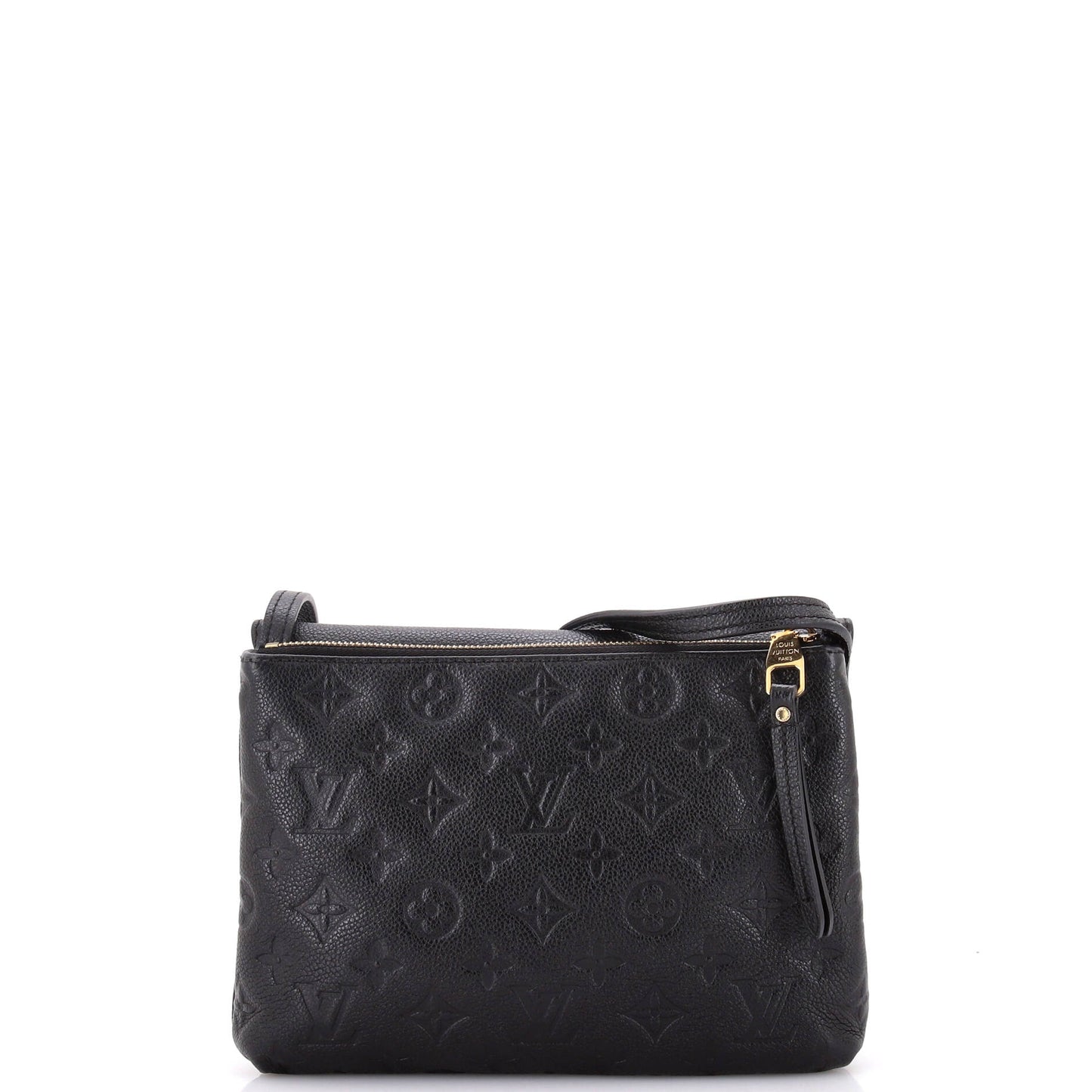 Louis Vuitton Twice Handbag Monogram Empreinte Leather