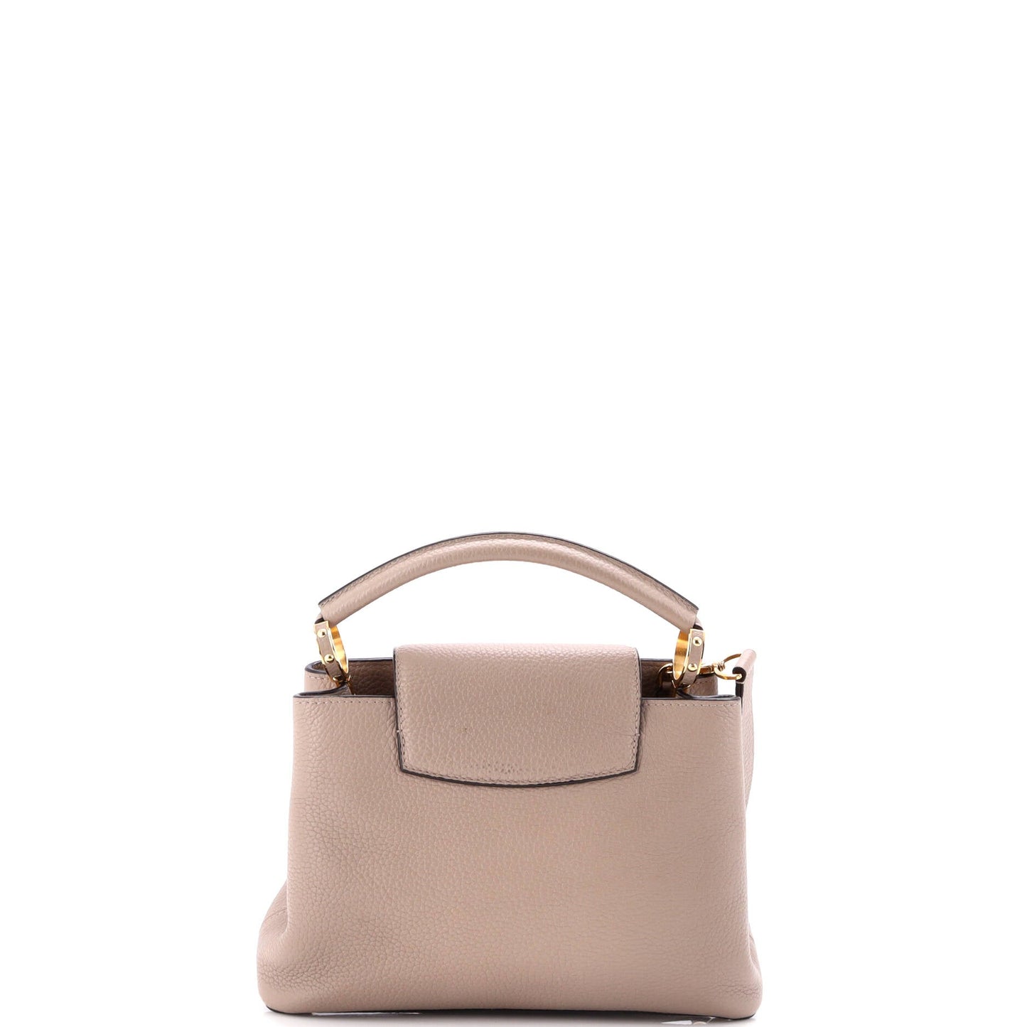 Louis Vuitton Capucines Bag Leather BB