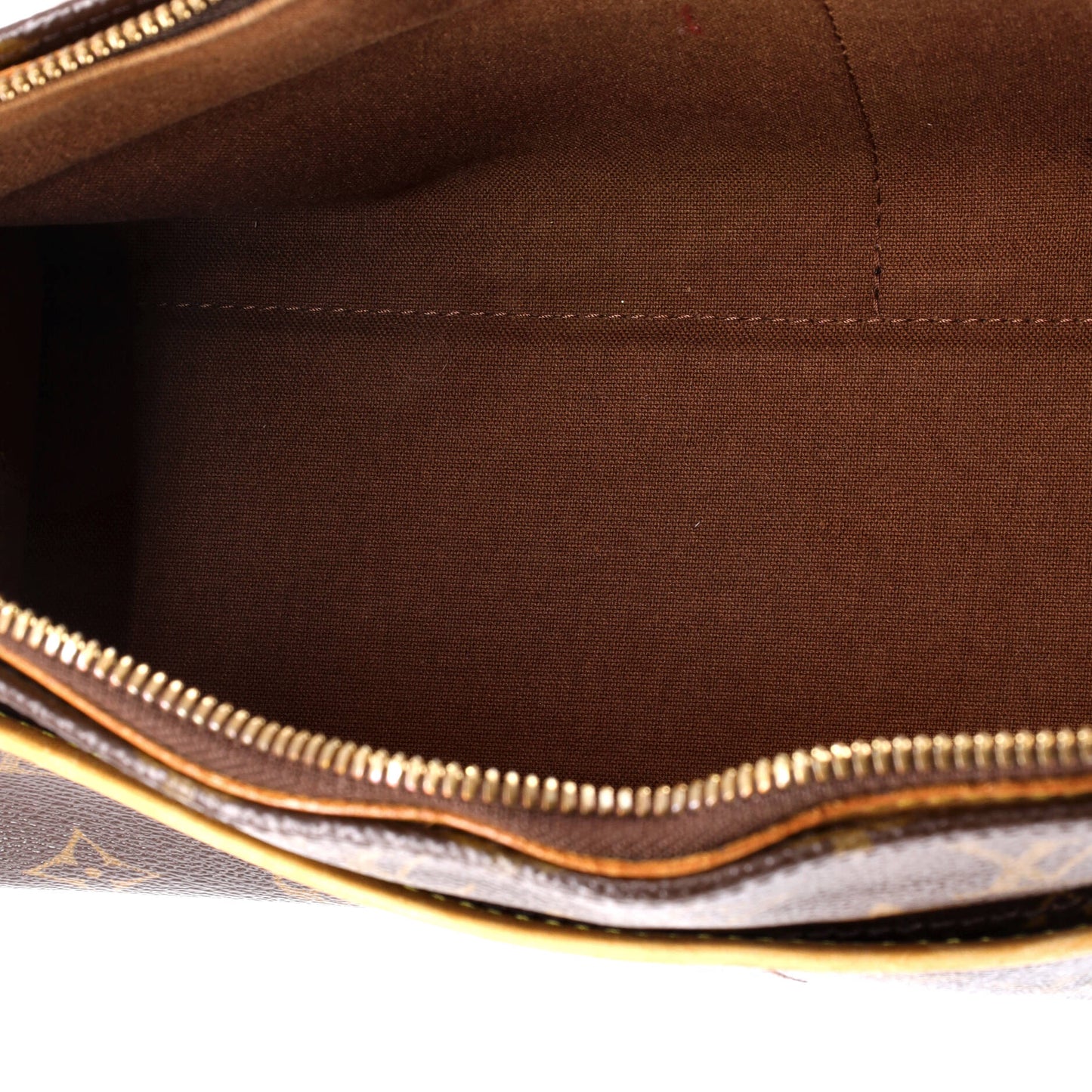 Louis Vuitton Popincourt Shoulder Bag Monogram Canvas Long
