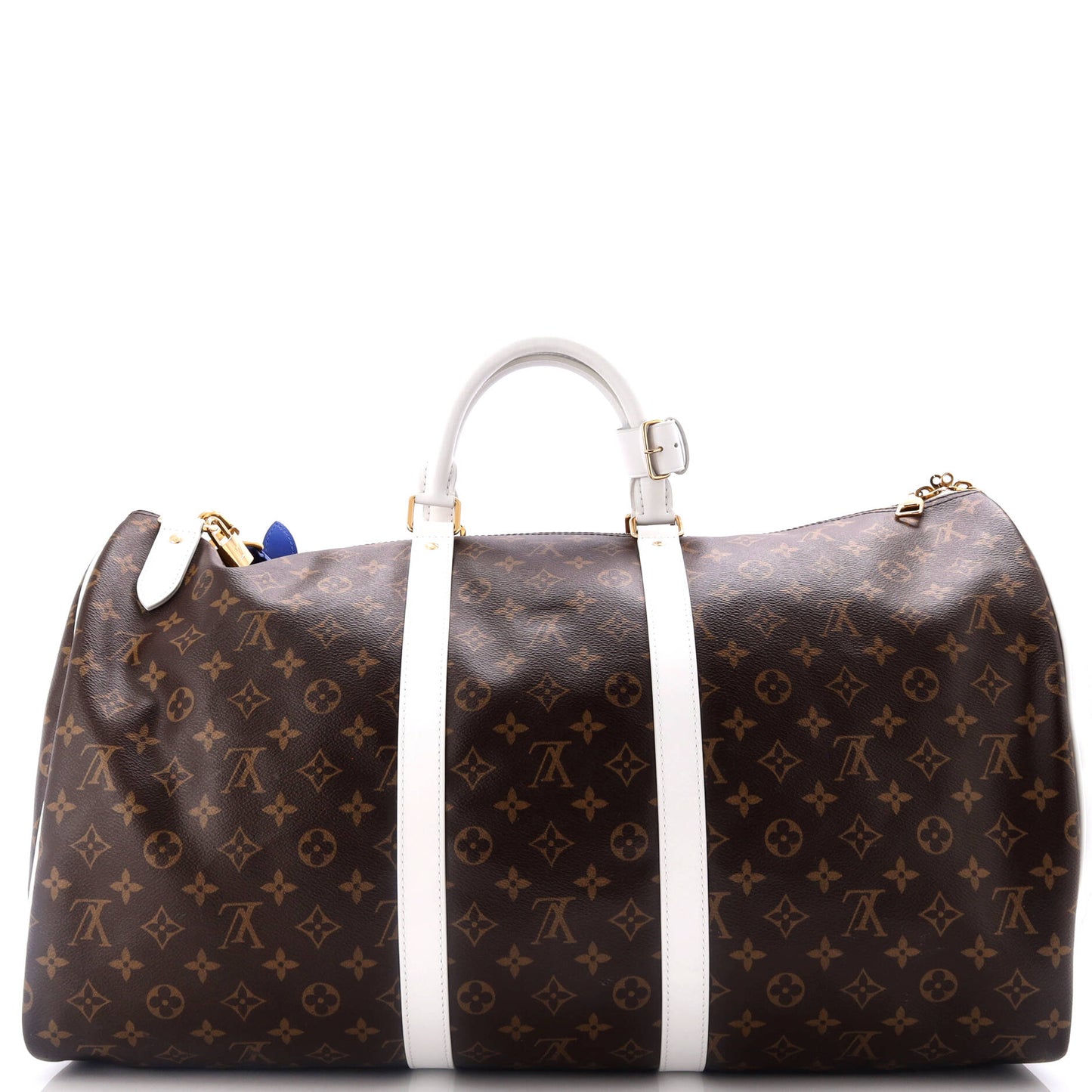 Louis Vuitton x NBA Basketball Keepall Bandouliere Bag Monogram Canvas 55