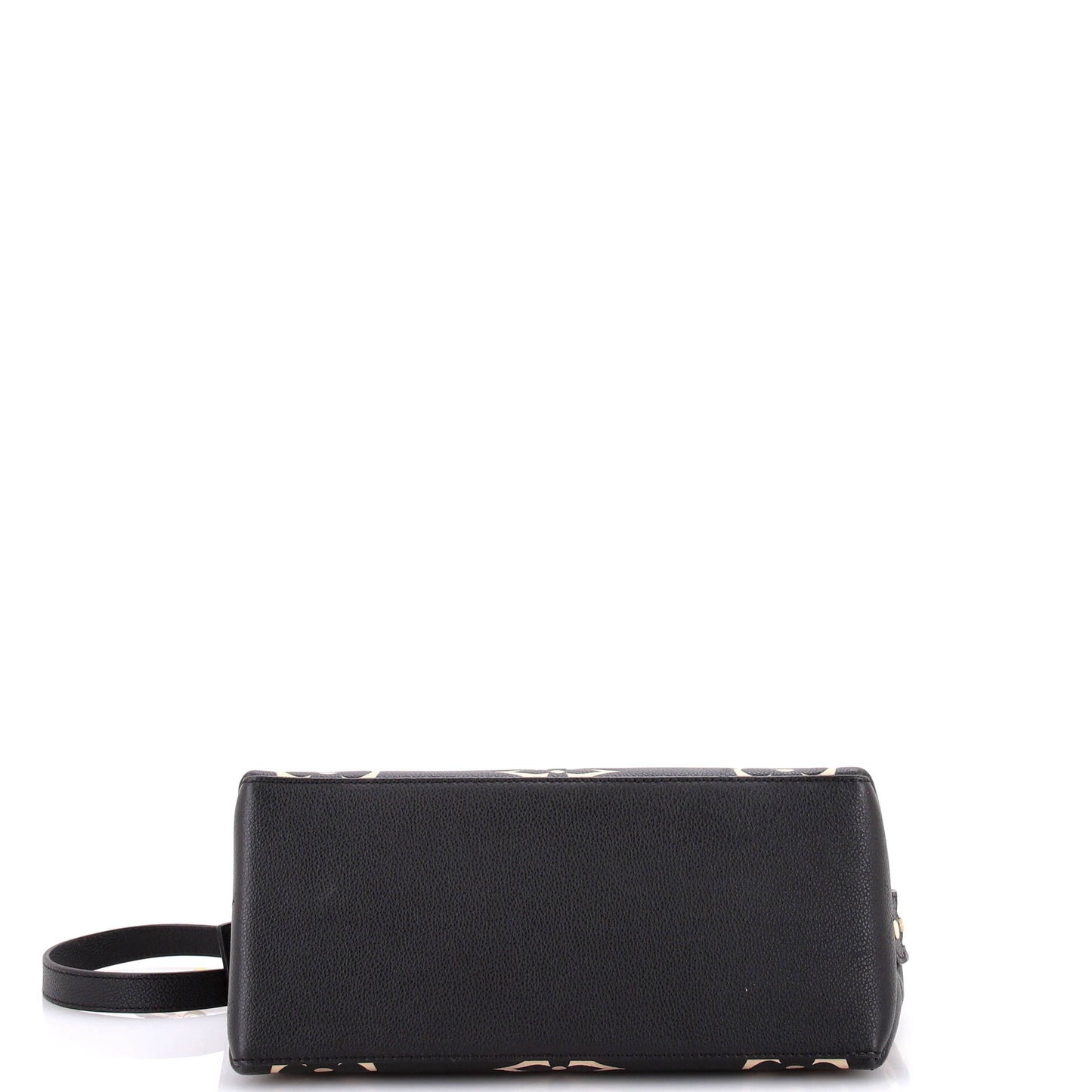 Louis Vuitton Petit Palais Handbag Bicolor Monogram Empreinte Giant