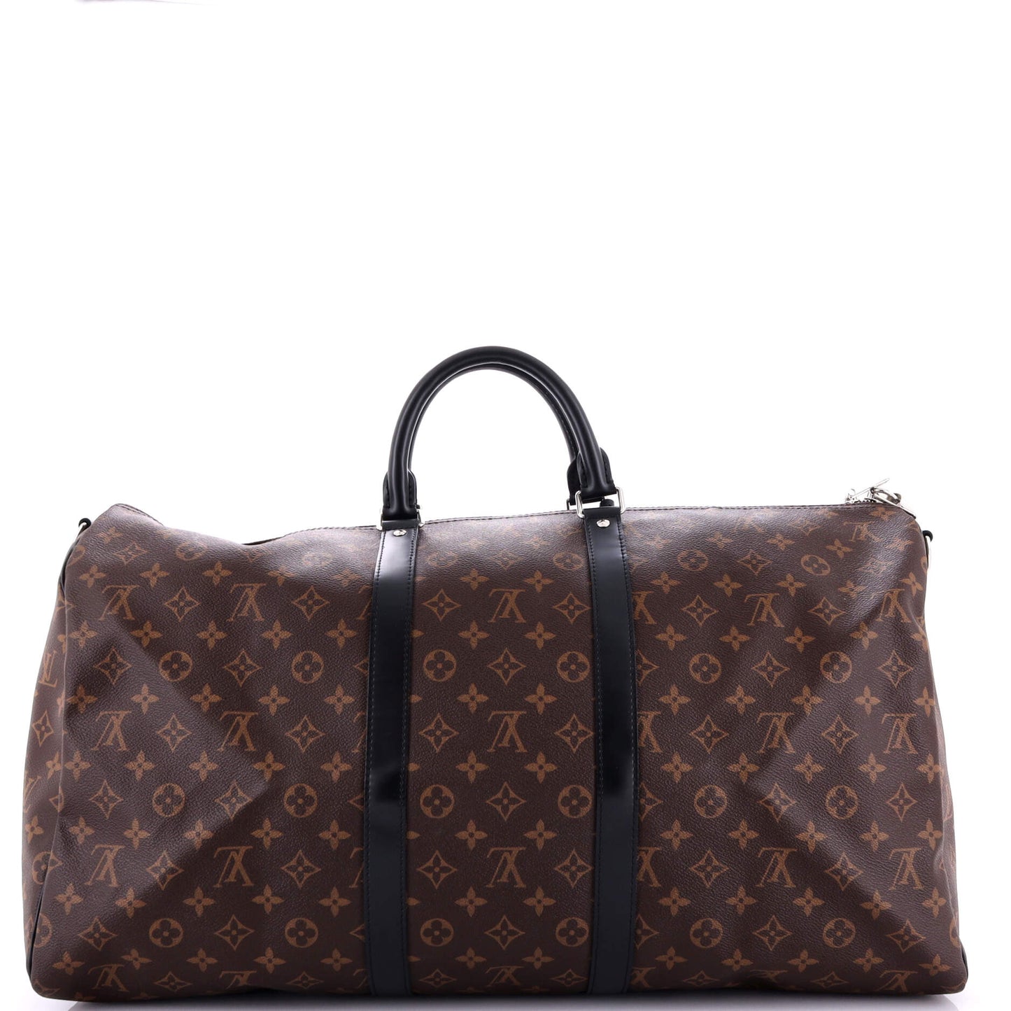 Louis Vuitton Keepall Bandouliere Bag Macassar Monogram Canvas 55
