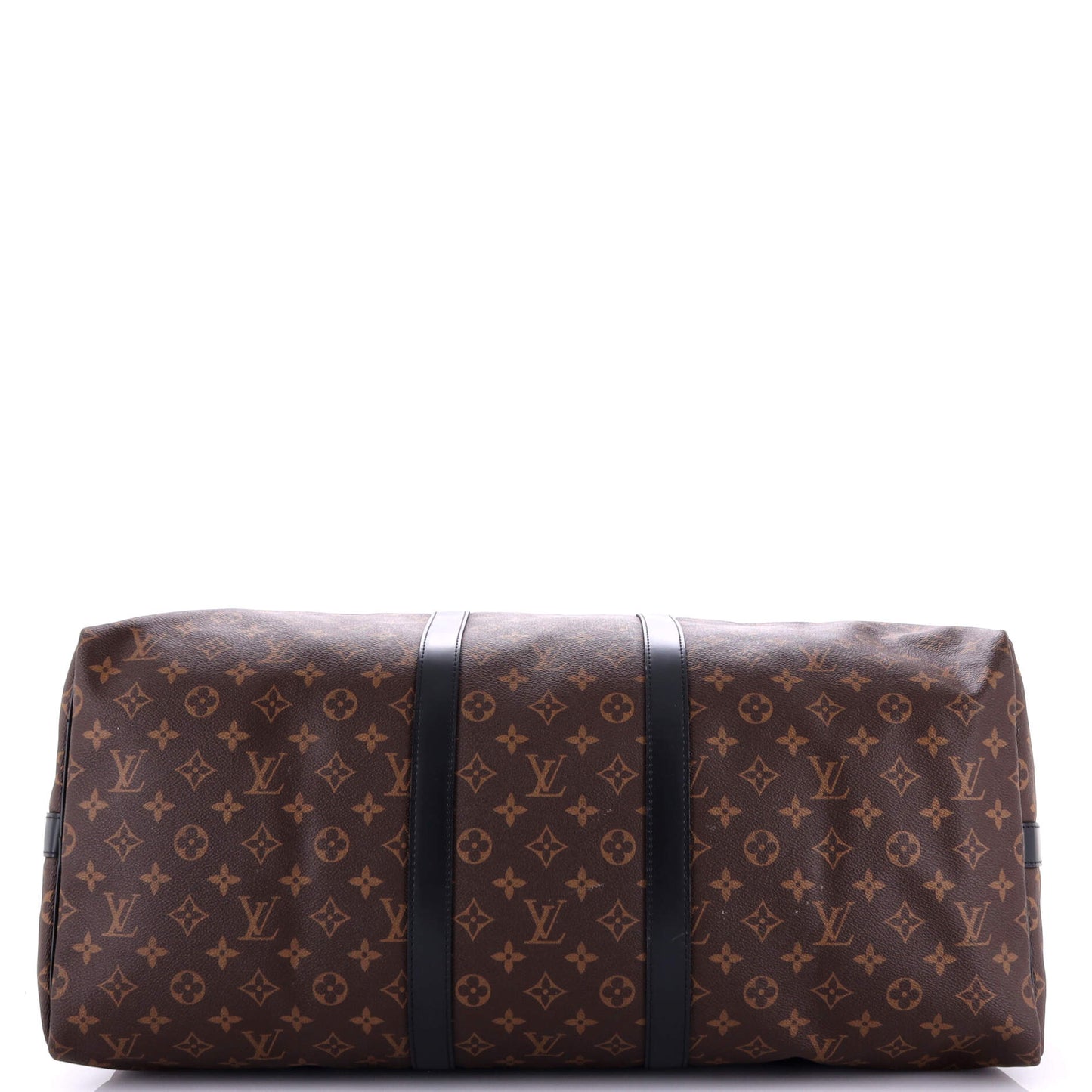 Louis Vuitton Keepall Bandouliere Bag Macassar Monogram Canvas 55