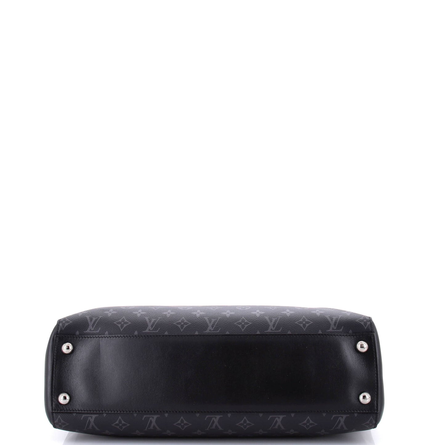 Louis Vuitton Grand Sac Bag Monogram Eclipse Canvas