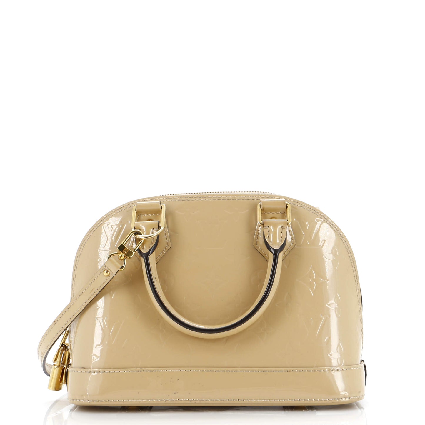 Louis Vuitton Alma Handbag Monogram Vernis BB