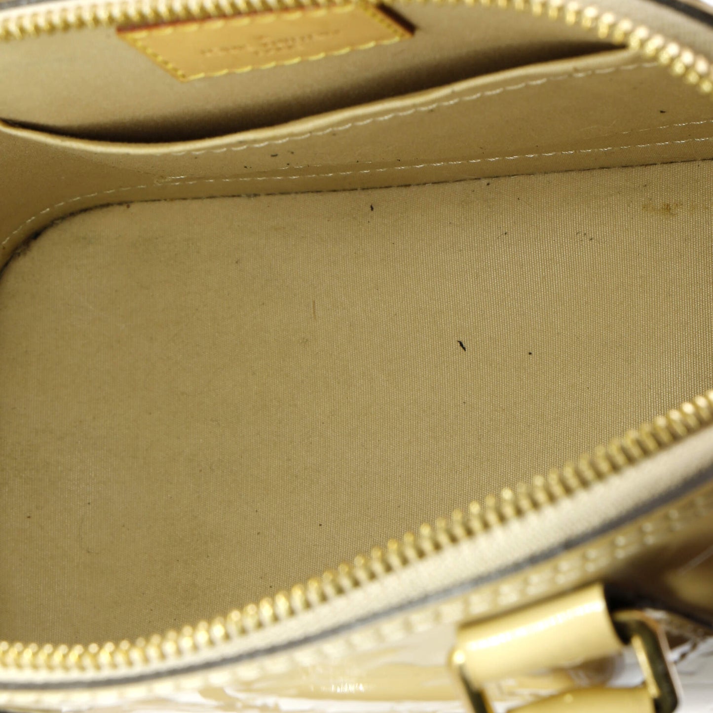 Louis Vuitton Alma Handbag Monogram Vernis BB