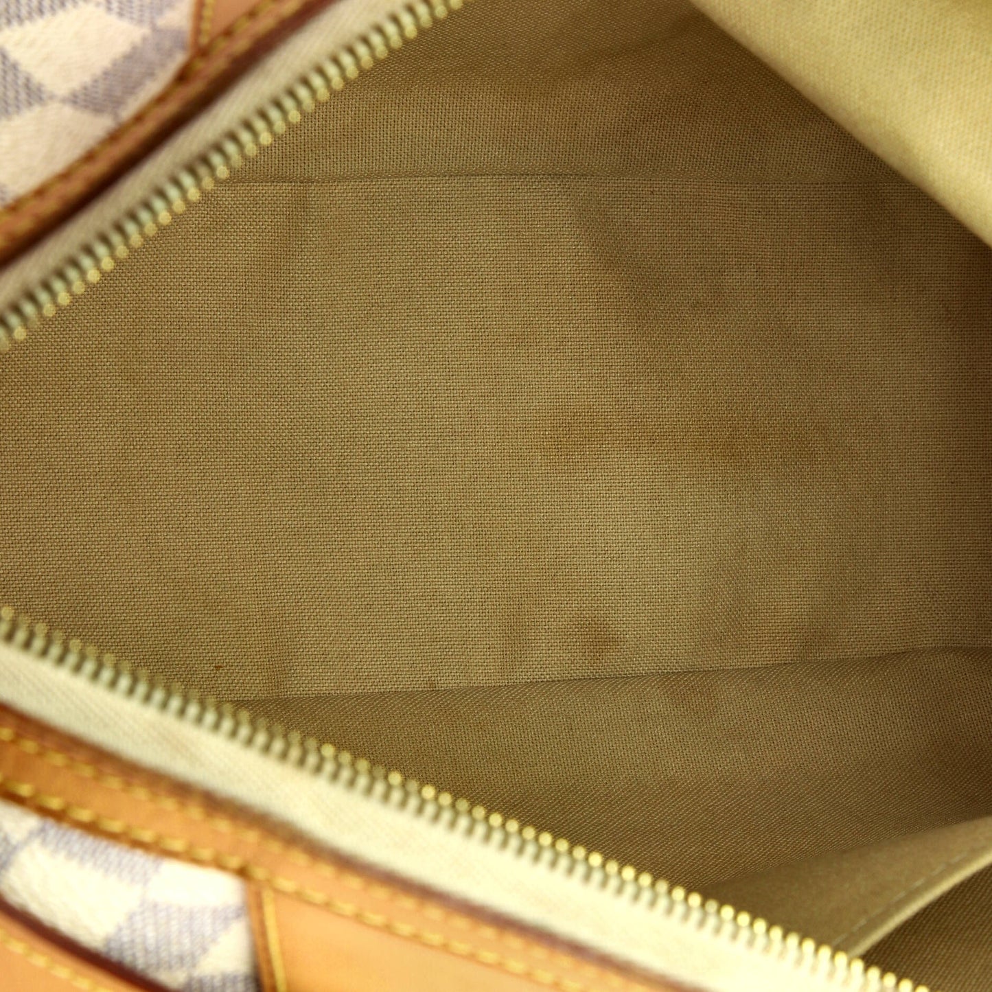 Louis Vuitton Siracusa Handbag Damier MM