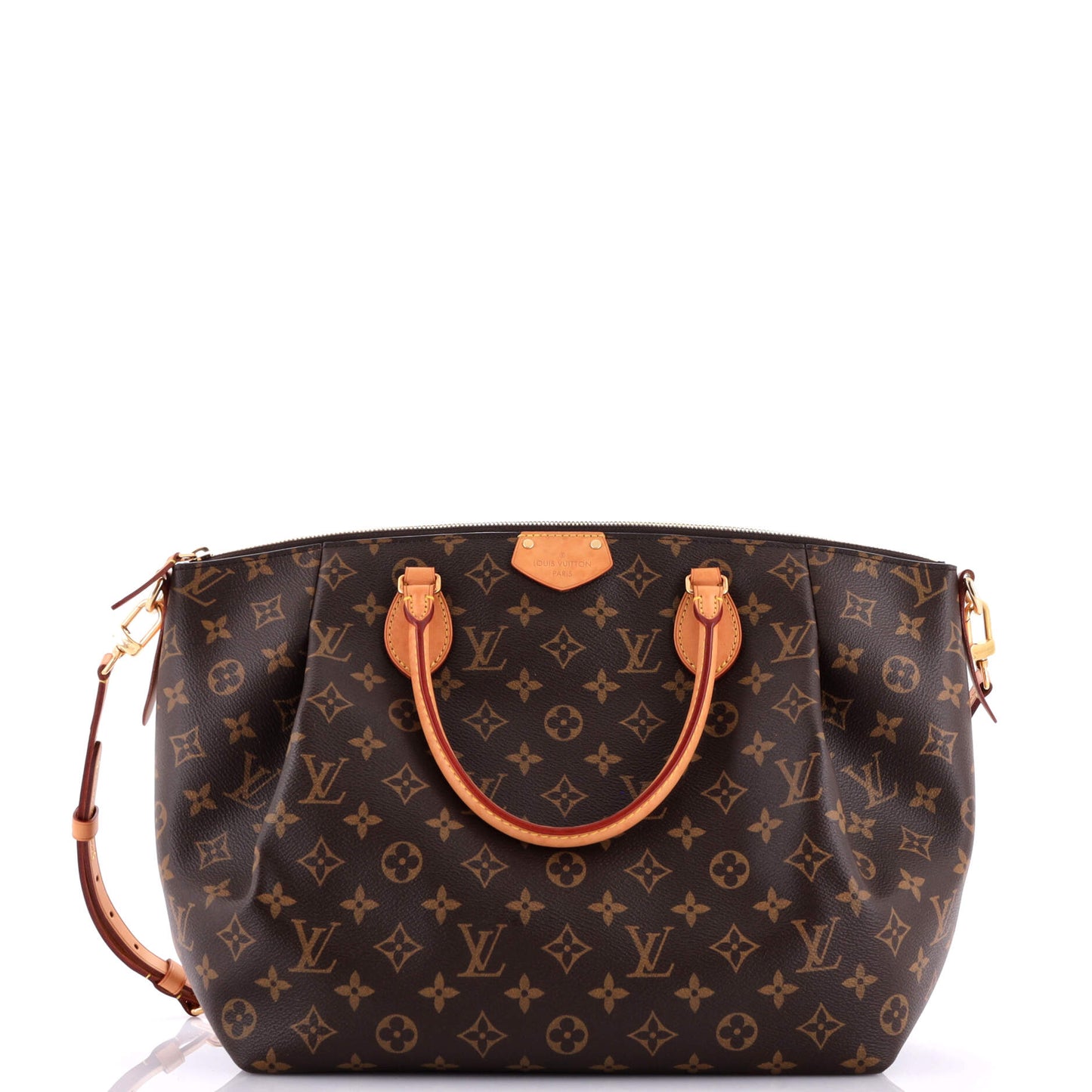 Louis Vuitton Turenne Handbag Monogram Canvas GM