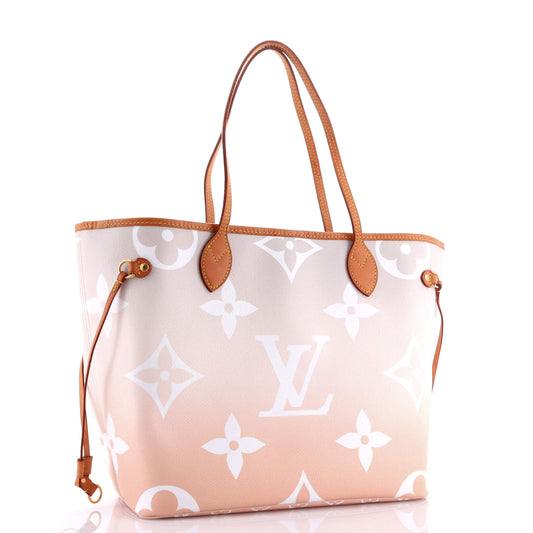 Louis Vuitton Neverfull NM Tote By The Pool Monogram Giant MM
